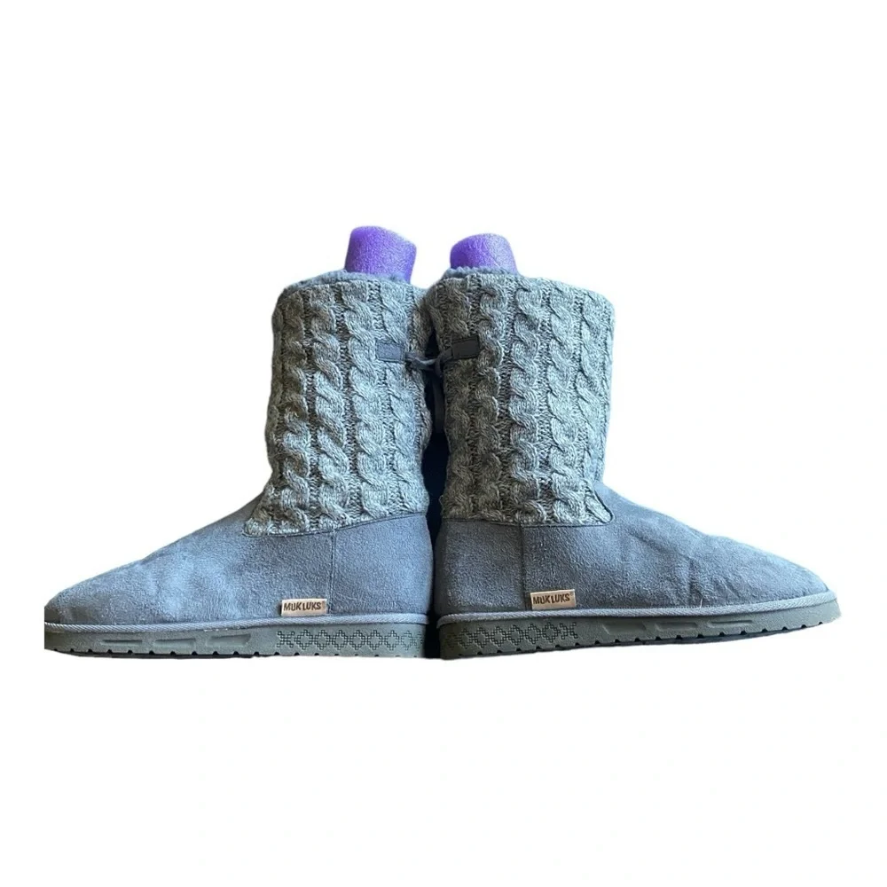 Muk Luk Skylar Winter Sweater Boots ❤️ 10‎